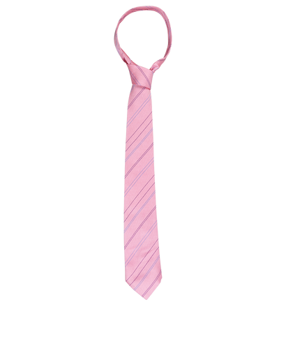 Hermes Striped Tie, front view